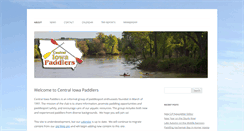Desktop Screenshot of centraliowapaddlers.org